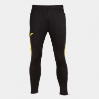 Pantalon Championship Vii Long Black Yellow Joma