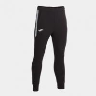 Pantalon Confort Ii Long Black Melange Gray Joma