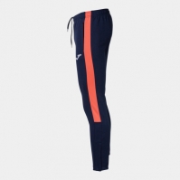 Pantalon Eco Championship Long Navy Fluor Orange Joma