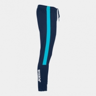 Pantalon Eco Championship Long Navy Fluor Turquoise Joma