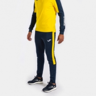 Pantalon Eco Championship Long Navy Yellow Joma