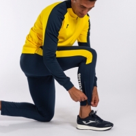 Pantalon Eco Championship Long Navy Yellow Joma