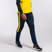 Pantalon Eco Championship Long Navy Yellow Joma