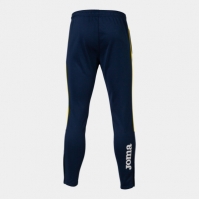 Pantalon Eco Championship Long Navy Yellow Joma