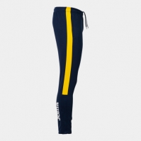 Pantalon Eco Championship Long Navy Yellow Joma