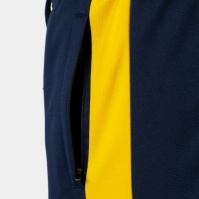 Pantalon Eco Championship Long Navy Yellow Joma