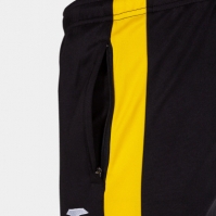 Pantalon Eco Championship Long Black Yellow Joma