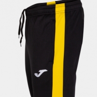 Pantalon Eco Championship Long Black Yellow Joma