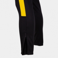 Pantalon Eco Championship Long Black Yellow Joma