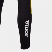 Pantalon Eco Championship Long Black Yellow Joma