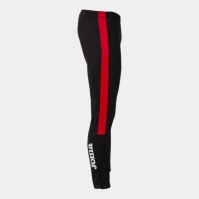 Pantalon Eco Championship Long Black Red Joma