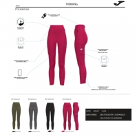 Pantalon Explorer Long Fuchsia Joma