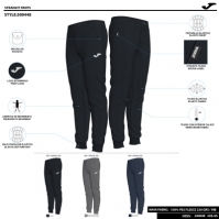 PantalOn Largo Lion Negro Joma