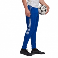 Pantalon male ?? printing adidas Tiro 21 Training blue GJ9870