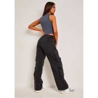 Pantalon Combat Missy Empire High Waisted Cargo