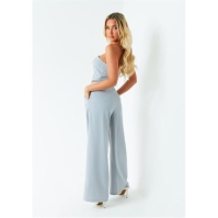 Missy Empire Detail Wide Leg Trouser Co-ord