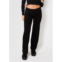 Pantalon Combat Missy Empire Fold Over Waist Flare