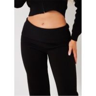 Pantalon Combat Missy Empire Fold Over Waist Flare