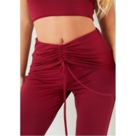 Missy Empire Front Fold Over Trouser