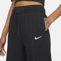 Pantalon Combat Nike High-Waisted Ribbed Jersey dama