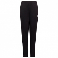 Pantalon Spodnie dla dzieci adidas Entrada 22 Training czarne HC0337