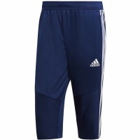 Pantalon Pantalon Men's adidas Tiro 19 3/4 navy DT5124