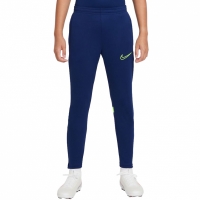 Pantalon Spodnie dla dzieci Nike Dri-FIT Academy 21 Kpz granatowe CW6124 492