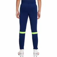 Pantalon Spodnie dla dzieci Nike Dri-FIT Academy 21 Kpz granatowe CW6124 492