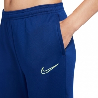 Pantalon Spodnie damskie Nike TF Academy KPZ WW granatowe DC9123 492