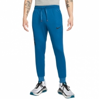 Pantalon Spodnie męskie Nike NK Df FC Libero K niebieskie DC9016 407