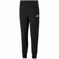 Pantalon trening Spodnie damskie Puma ESS FL czarne 586839 01