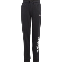 Pantaloni pentru copii adidas Essentials Linear Logo negru IB8907