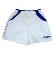 Pantaloni . PIPPO Zeus alb bleumarin