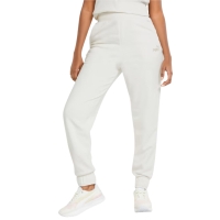 Pantalon Puma ESS+ Embroidery High-Waist FL 's cream 670007 99 dama