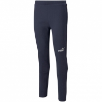 Pantalon Spodnie męskie Puma teamFINAL Casuals granatowe 657386 06