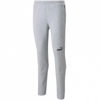 Pantalon Spodnie męskie Puma teamFINAL Casuals szare 657386 33