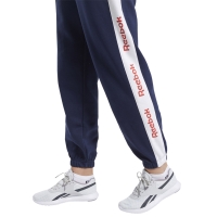 Pantalon Reebok 's Te Linear Logo navy blue FU2252 dama