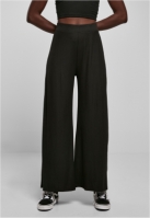 Pantalon Rib Jersey Wide Leg dama Urban Classics