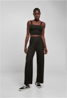 Pantalon Rib Jersey Wide Leg dama Urban Classics