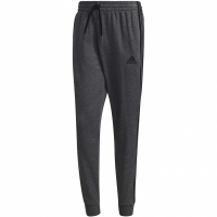 Pantalon Spodnie męskie adidas Essentials French Terry Tapered Cuff 3-Stripes szare H12256