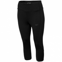 Pantalon 's functional 4F deep black H4Z22 SPDF350 20S dama