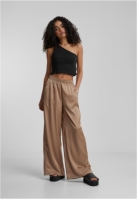 Pantalon Satin Wide Leg dama Urban Classics