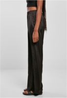 Pantalon Satin Wide Leg dama Urban Classics