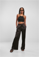 Pantalon Satin Wide Leg dama Urban Classics