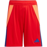 Pantaloni scur?i adidas pentru copii Tiro 24 ro?u IT2422