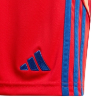 Pantaloni scur?i adidas pentru copii Tiro 24 ro?u IT2422