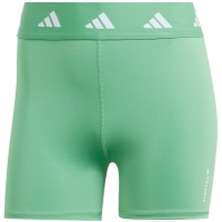 Pantaloni scur?i adidas Techfit pentru femei, verde IU1853