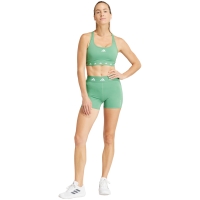 Pantaloni scur?i adidas Techfit pentru femei, verde IU1853