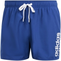 pantaloni scur?i de baie adidas Essentials pentru b?rba?i logo CLX albastru IR6225