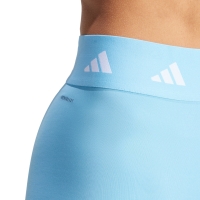 Pantaloni scur?i de dam? Adidas Techfit, albastru IU1858